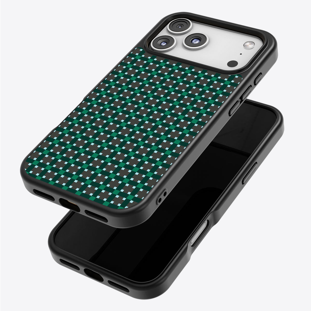 Sea of Emeralds - iPhone 17 Pro Case #case type_core (magsafe), #case type_core (non magsafe)