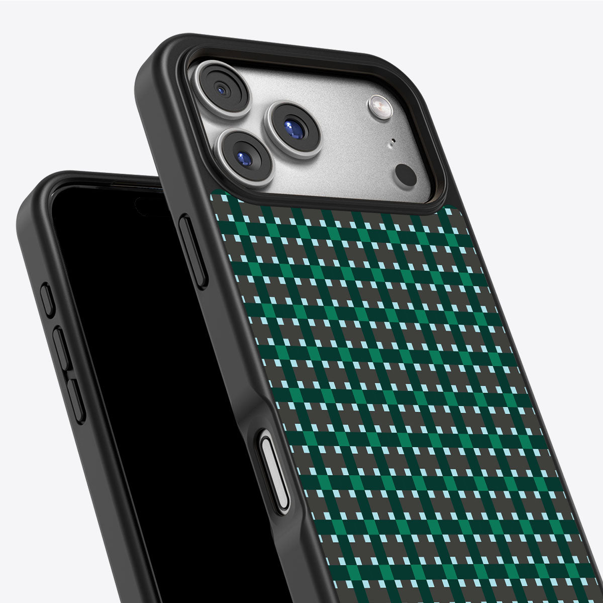 Sea of Emeralds - iPhone 17 Pro Case #case type_core (non magsafe)
