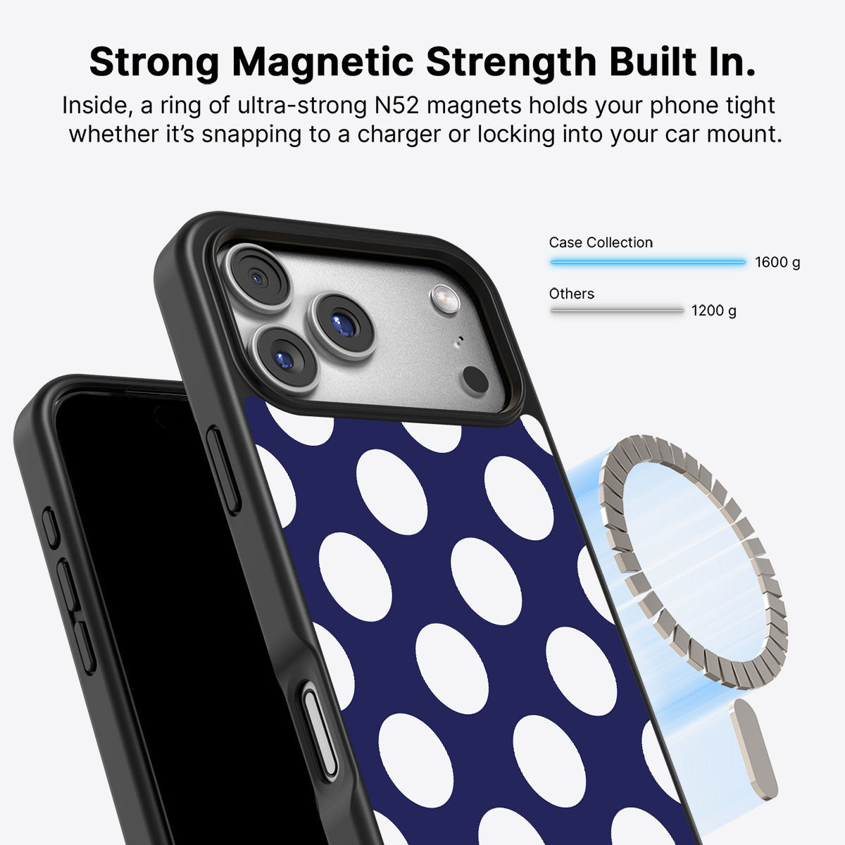 Sighting Moons - iPhone 17 Pro Case #case type_core (magsafe)