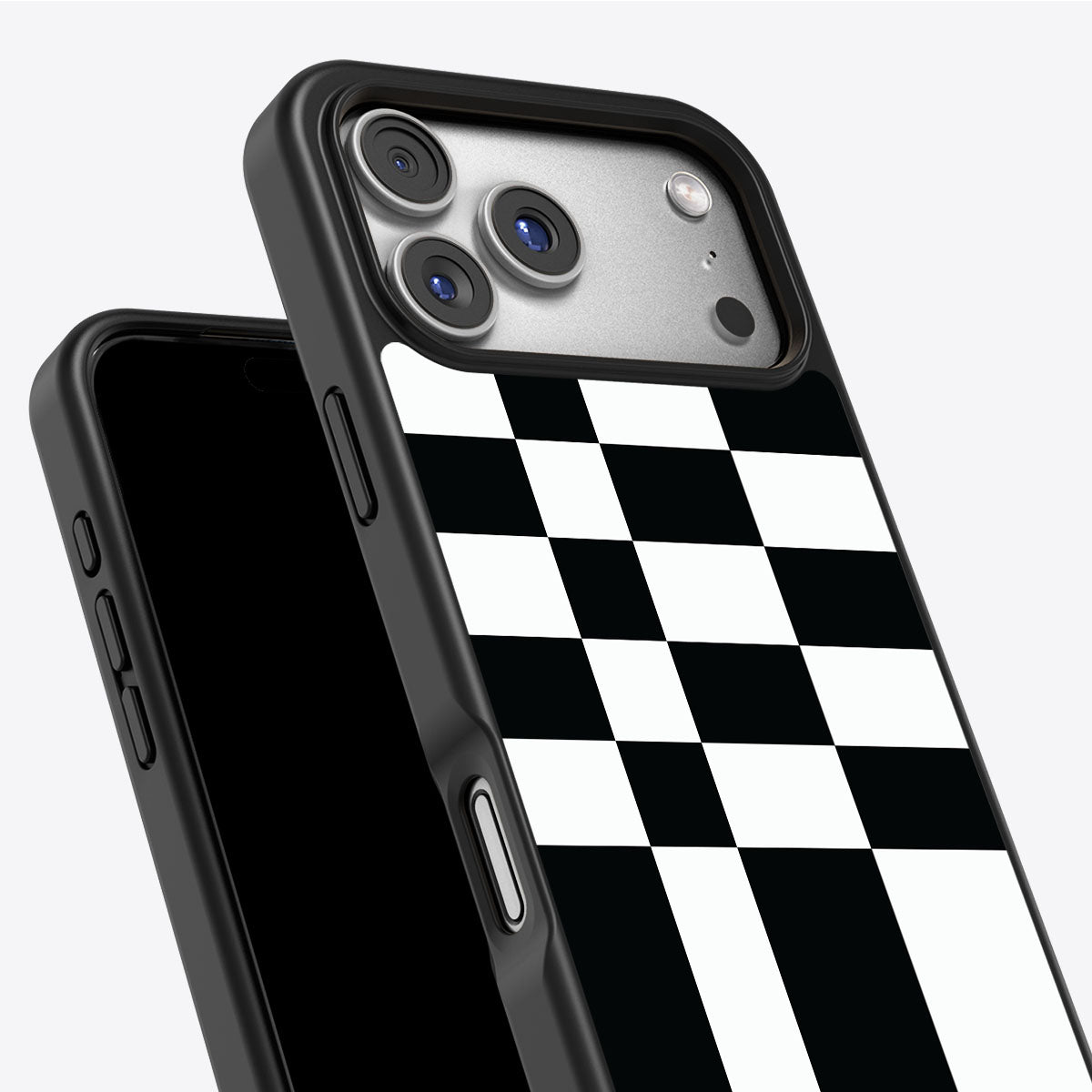 Skewed Checks - iPhone 17 Pro Case #case type_core (non magsafe)