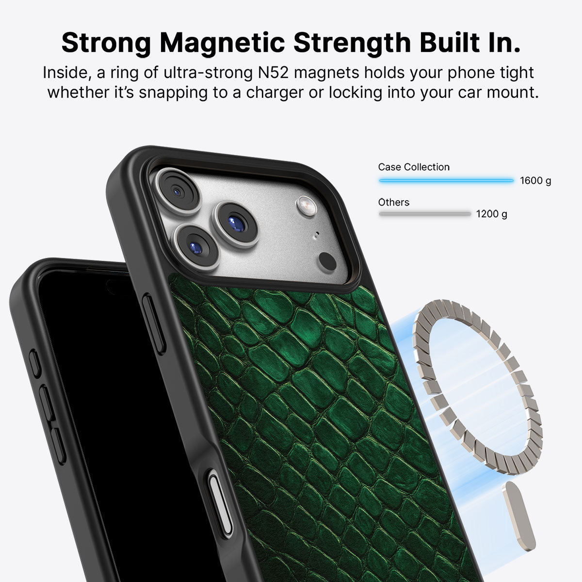 Slytherin Senses - iPhone 17 Pro Case #case type_core (magsafe)