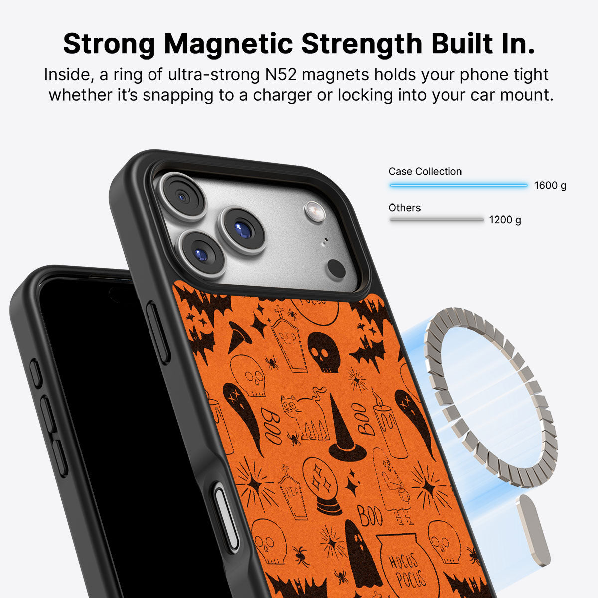 Spooky Nights - iPhone 17 Pro Case, #case type_core (magsafe)