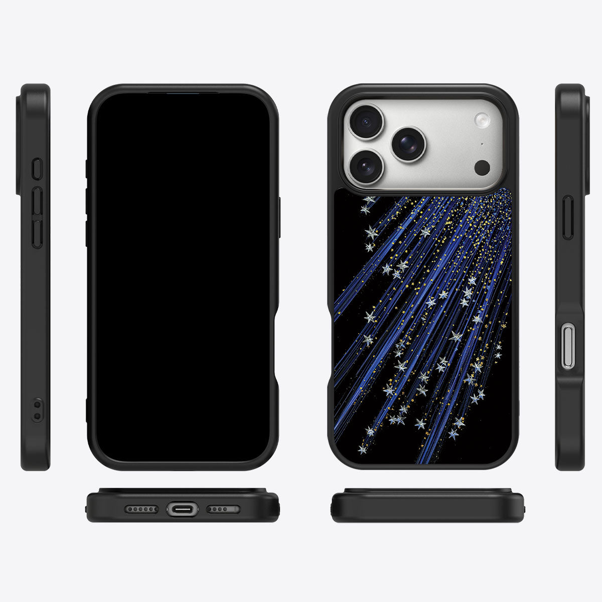 Star Cascade - iPhone 17 Pro Case