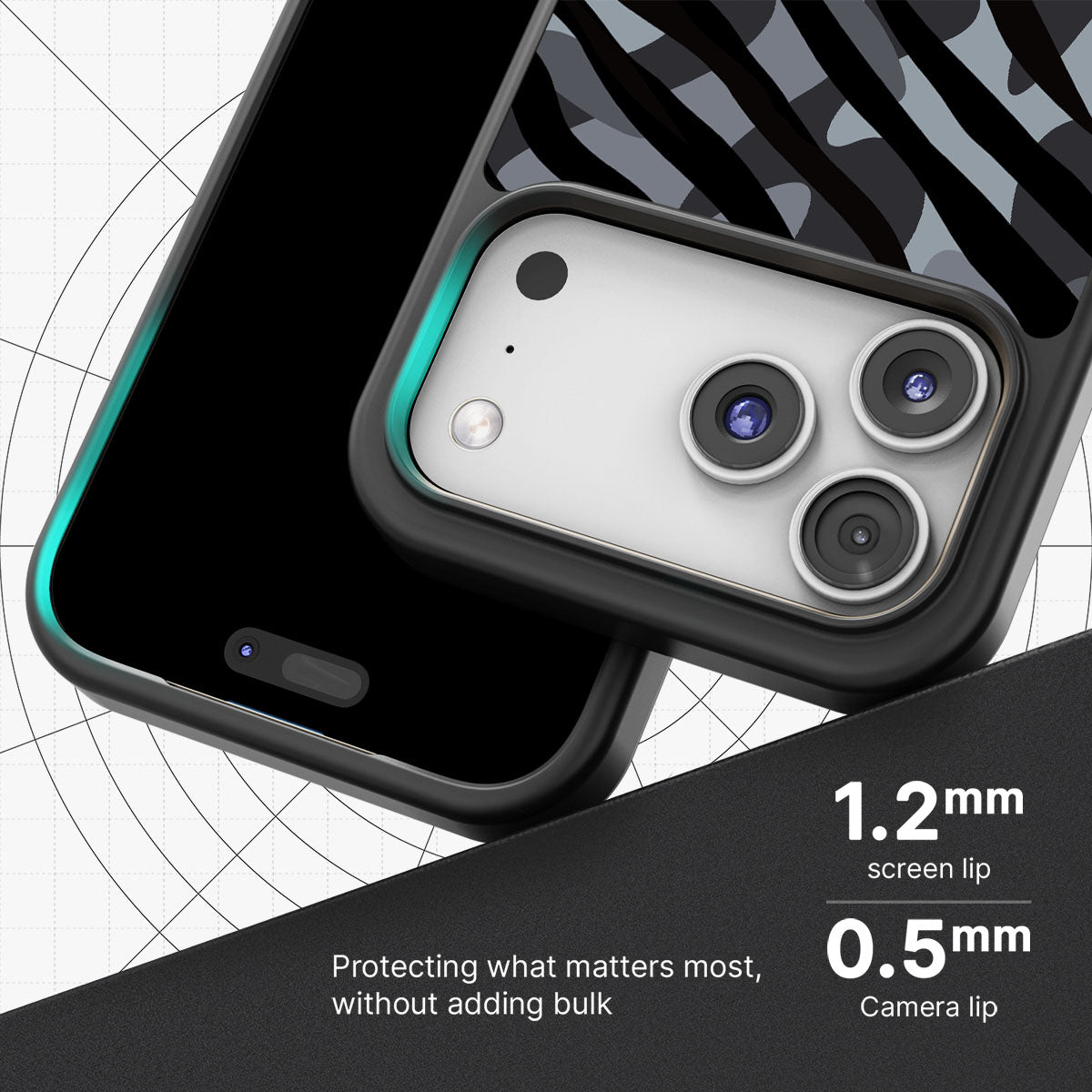 Stealth Camo - iPhone 17 Pro Case, #case type_core (magsafe), #case type_core (non magsafe)