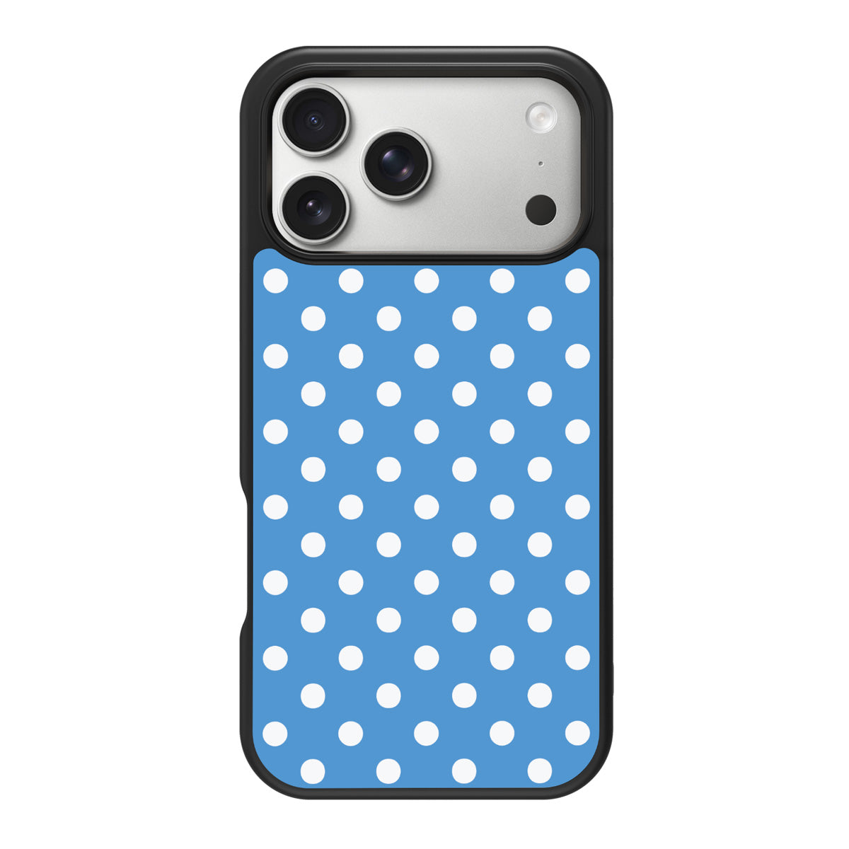 Polka Dot iPhone 17 Pro Case – Summer Breeze