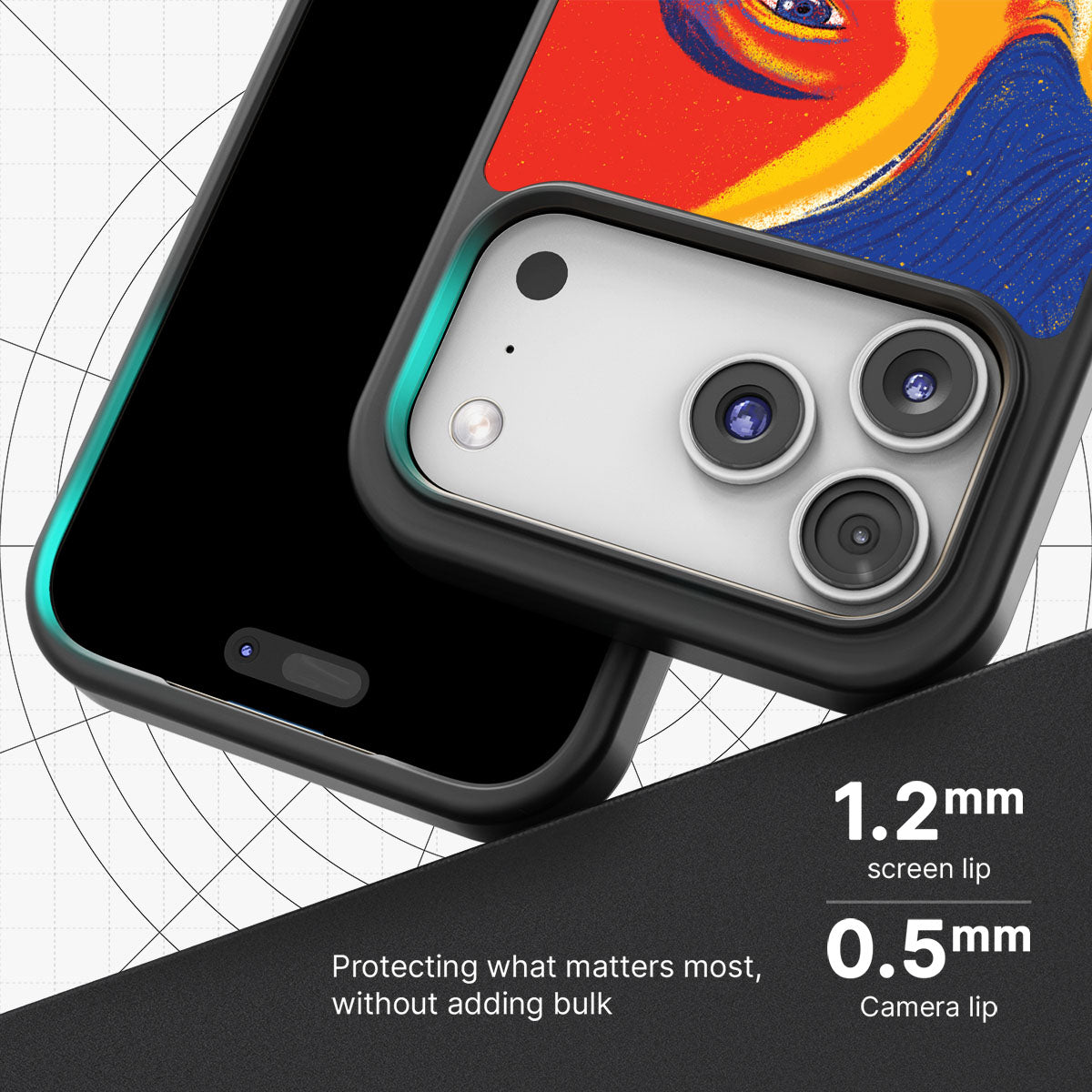 Sun Kissed - iPhone 17 Pro Case #case type_core (magsafe), #case type_core (non magsafe)