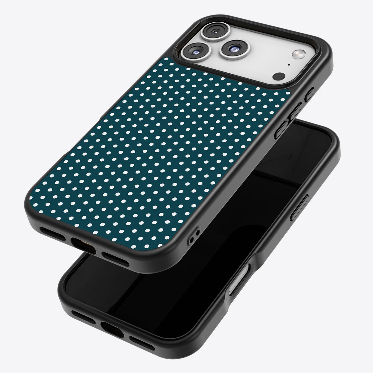 Teal Mesh - iPhone 17 Pro Case #case type_core (magsafe), #case type_core (non magsafe)