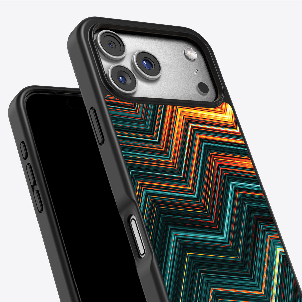 Techno Waves - iPhone 17 Pro Case #case type_core (non magsafe)