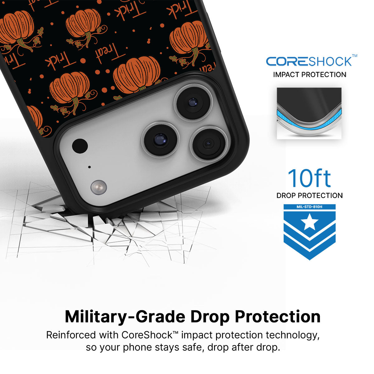 Trick Treat - iPhone 17 Pro Case, #case type_core (magsafe), #case type_core (non magsafe)