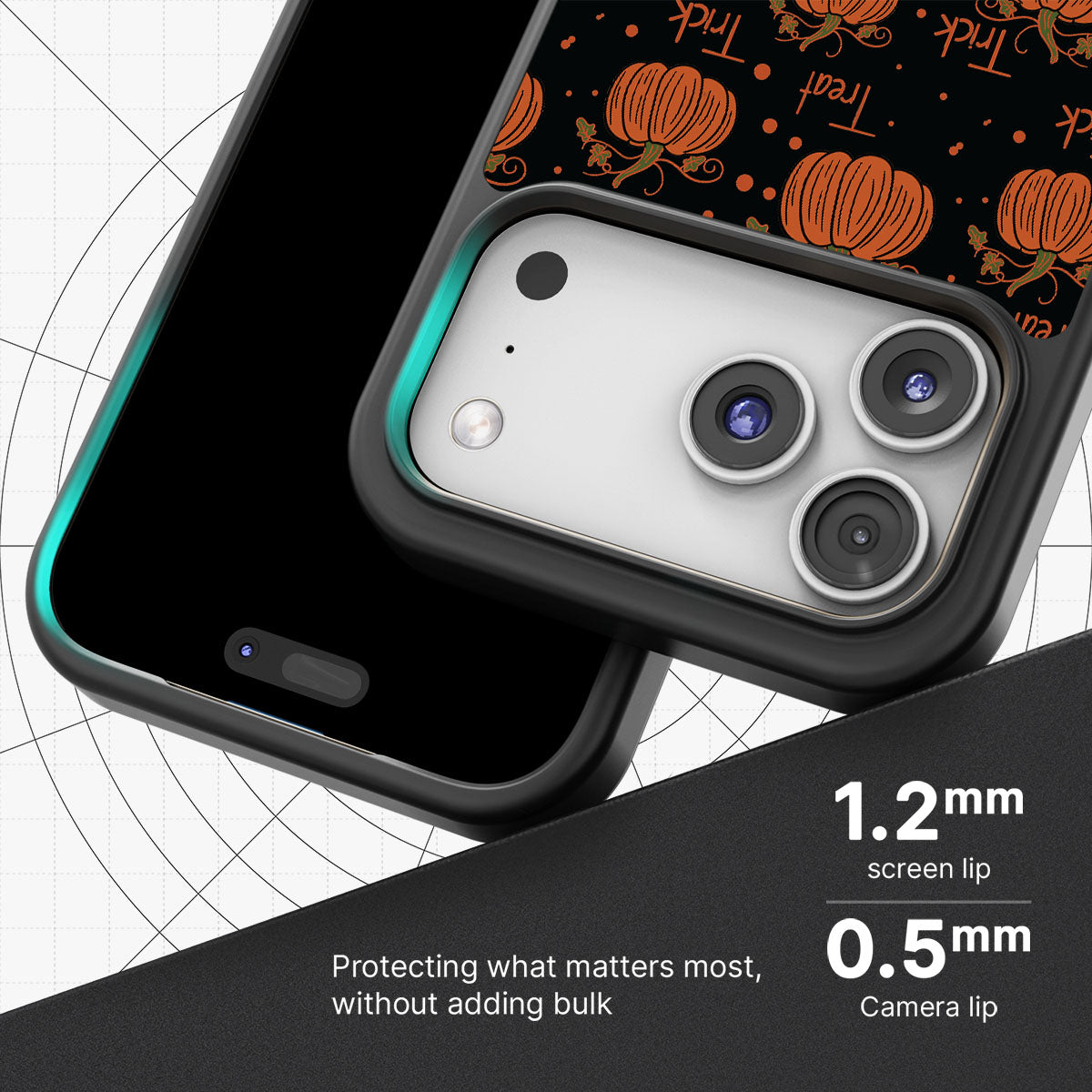 Trick Treat - iPhone 17 Pro Case, #case type_core (magsafe), #case type_core (non magsafe)