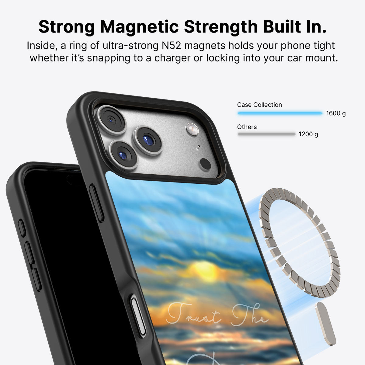 Trust the Dawn - iPhone 17 Pro Case #case type_core (magsafe)