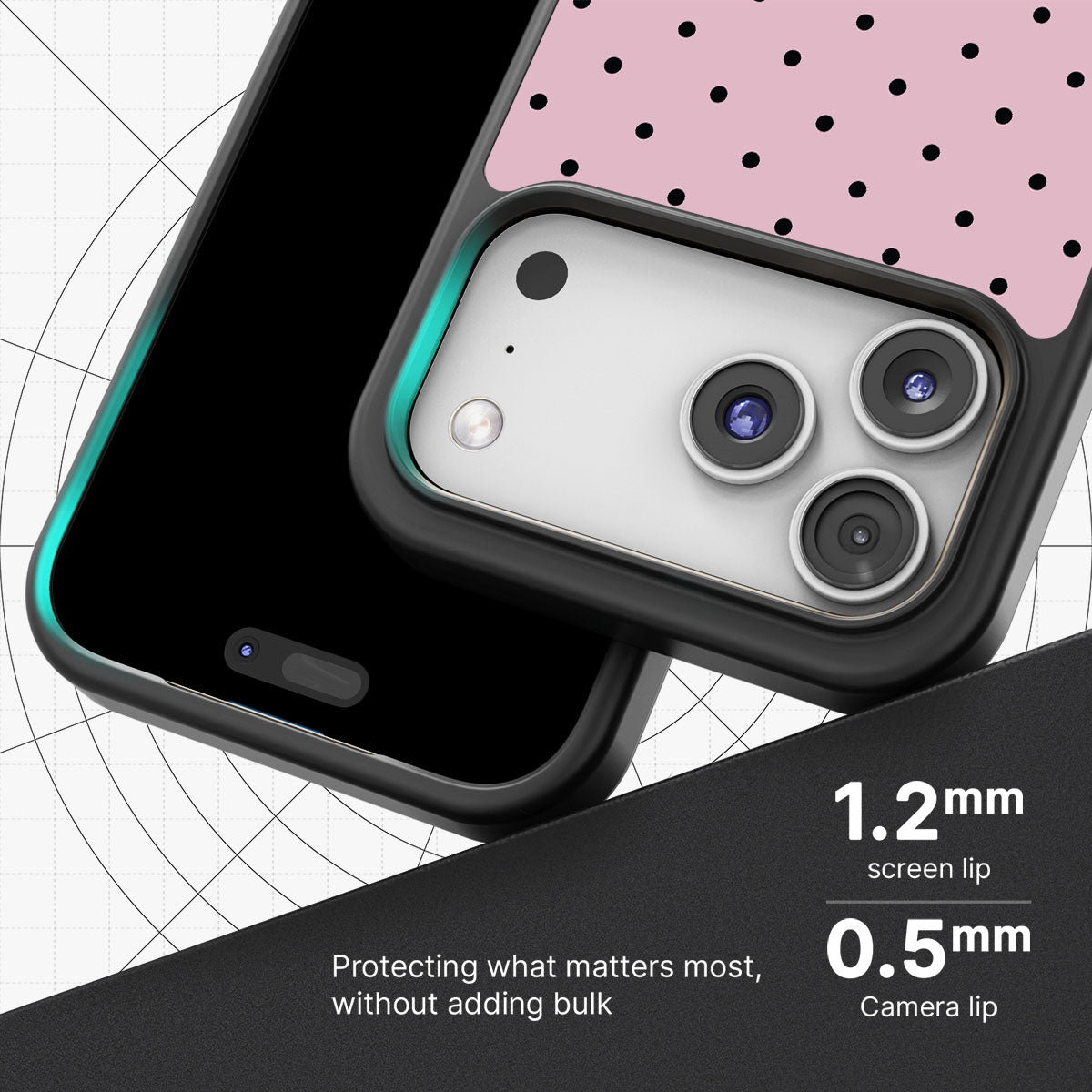 Veloria - iPhone 17 Pro Case #case type_core (magsafe), #case type_core (non magsafe)