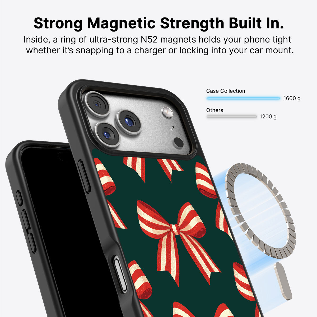 Velvet Ribbon - iPhone 17 Pro Case #case type_core (magsafe)