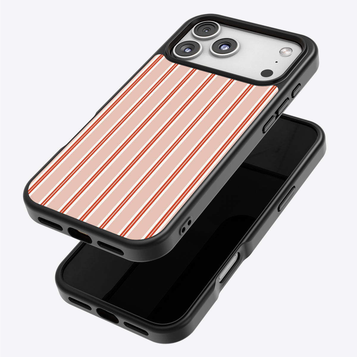 Vermillion Streak - iPhone 17 Pro Case #case type_core (magsafe), #case type_core (non magsafe)