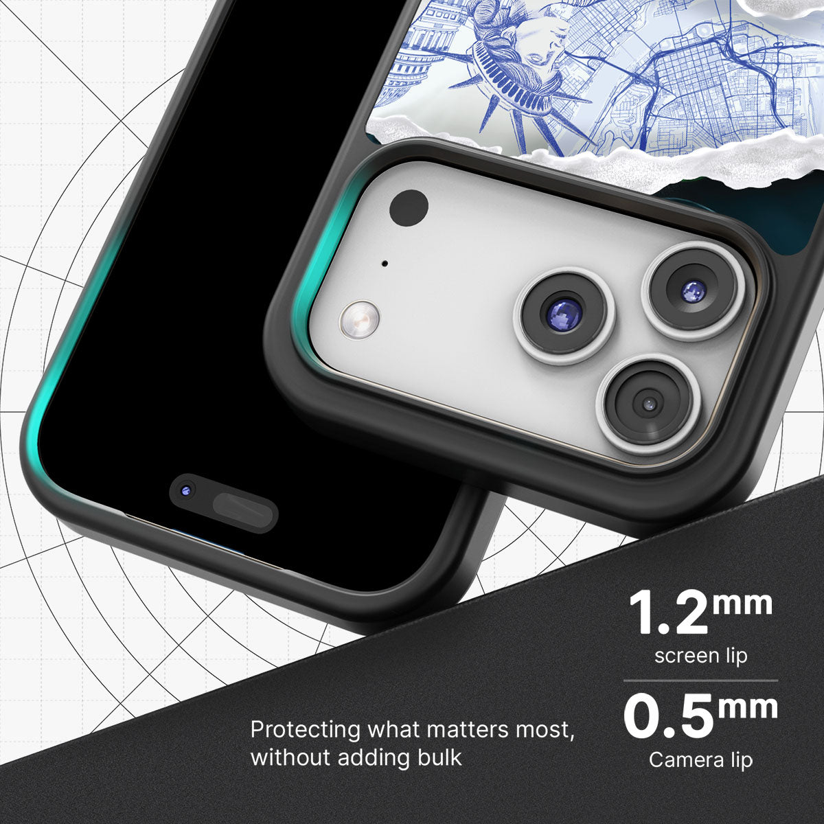 What is Liberty - iPhone 17 Pro Case #case type_core (magsafe), #case type_core (non magsafe)