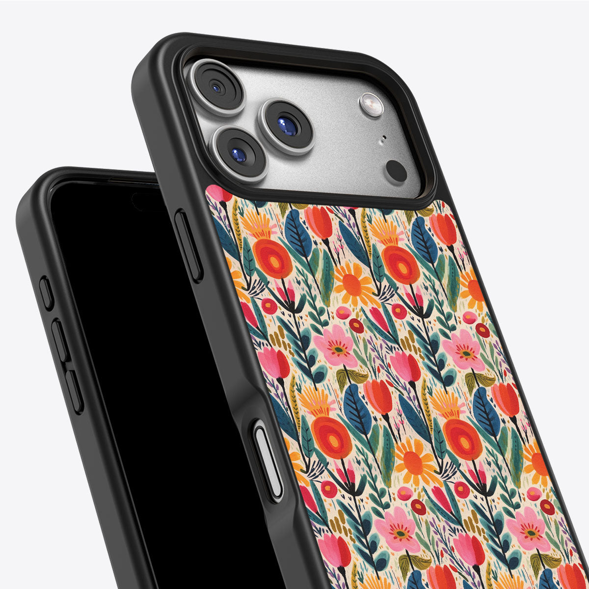 Wild Blossoms - iPhone 17 Pro Case #case type_core (non magsafe)