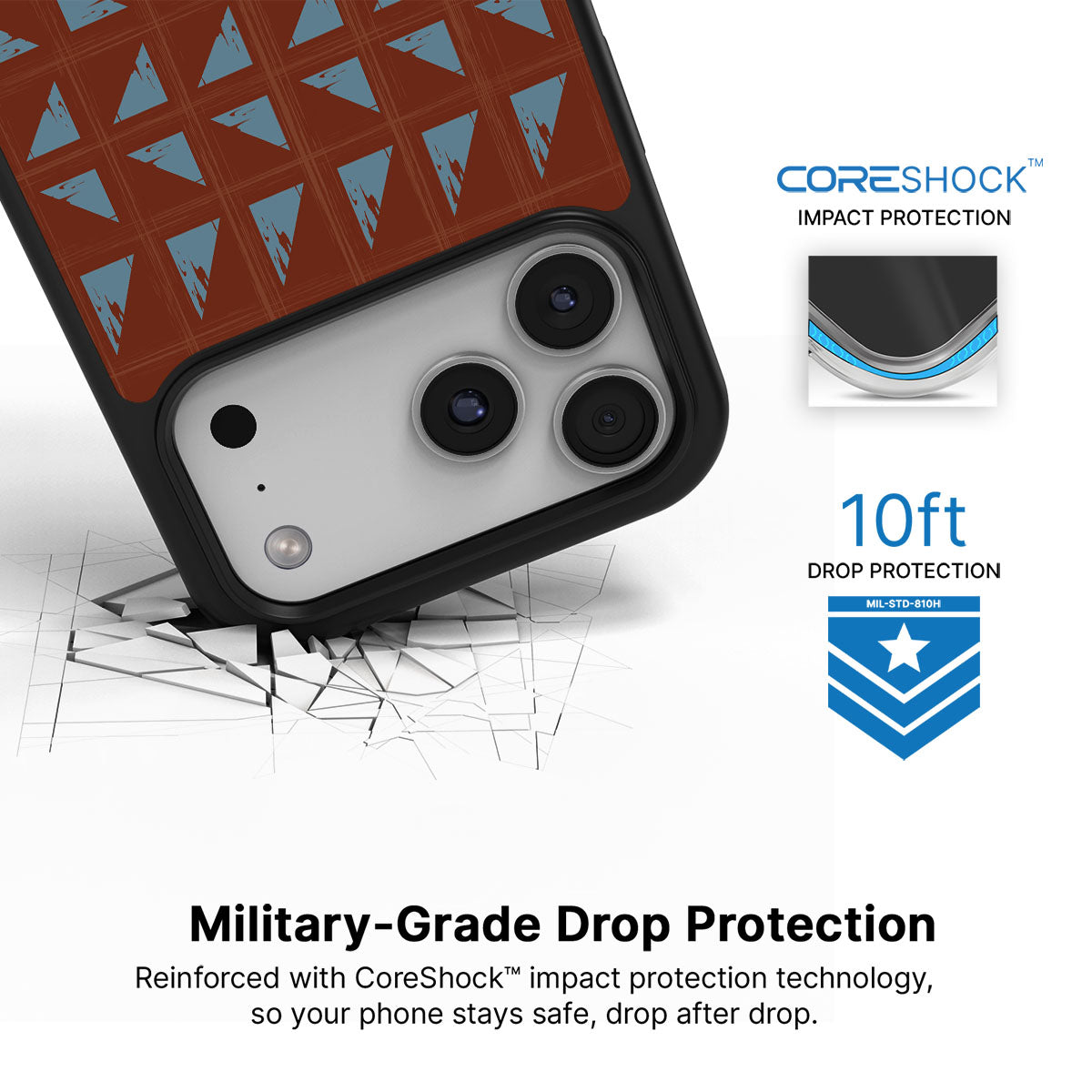 Winter Kilim - iPhone 17 Pro Case, #case type_core (magsafe), #case type_core (non magsafe)