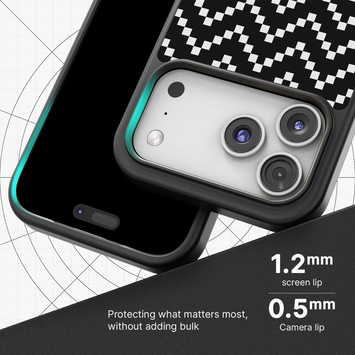 Zebra Downloading - iPhone 17 Pro Case #case type_core (magsafe), #case type_core (non magsafe)