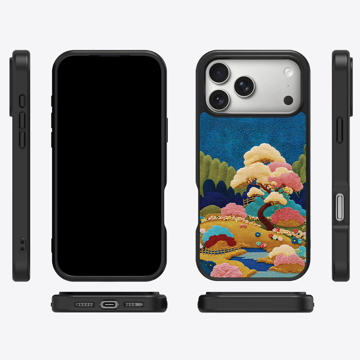 Zen Garden - iPhone 17 Pro Case