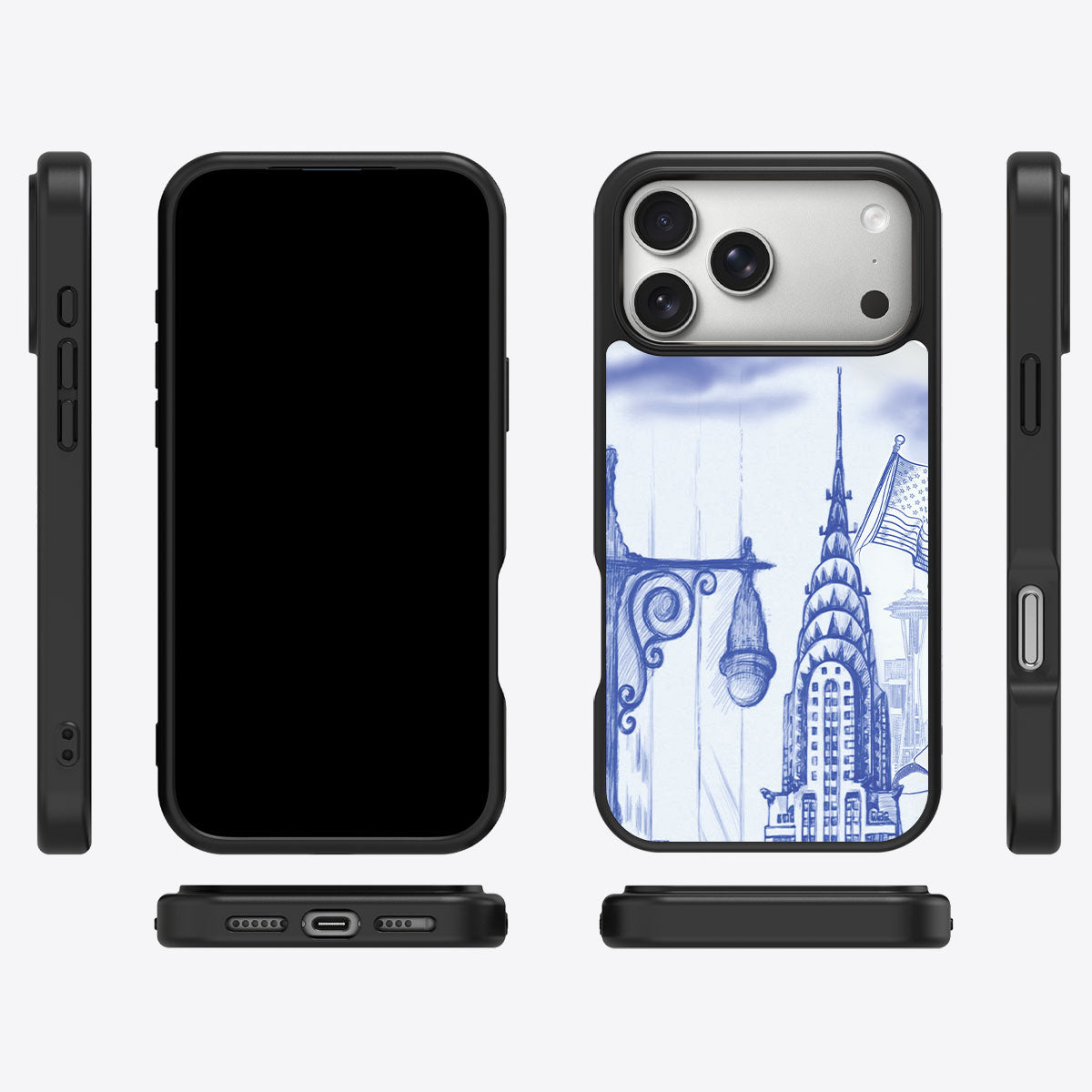 American Dream - iPhone 17 Pro Max Case #case type_core (magsafe), #case type_core (non magsafe)