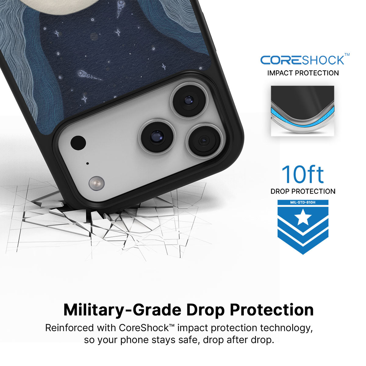 Aura Farming - iPhone 17 Pro Max Case, #case type_core (magsafe), #case type_core (non magsafe)