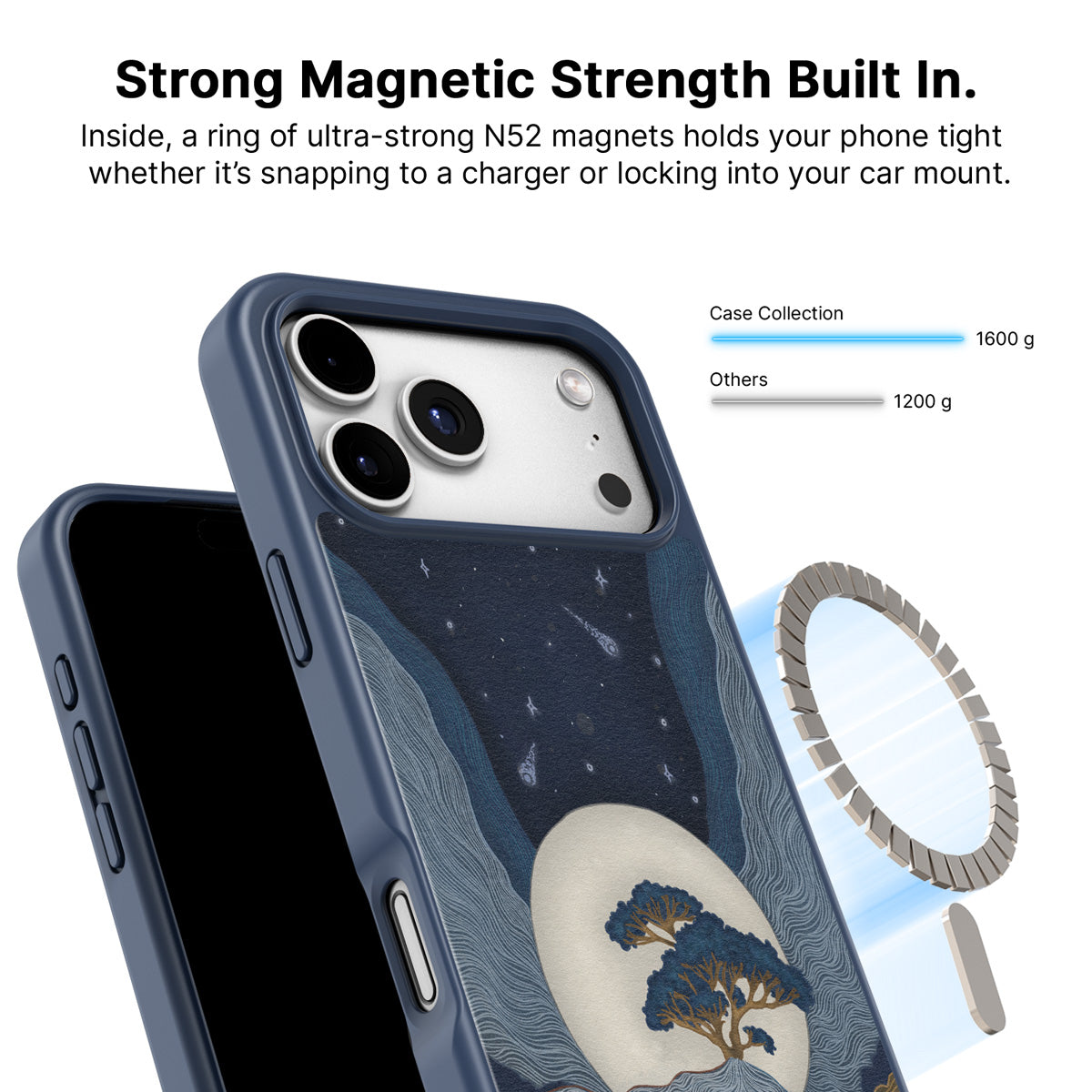 MagSafe case – Aura Farming design