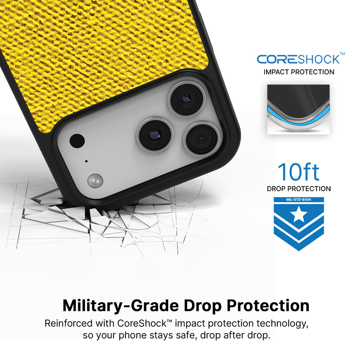 Bauhaus Blocks - iPhone 17 Pro Max Case #case type_core (magsafe), #case type_core (non magsafe)