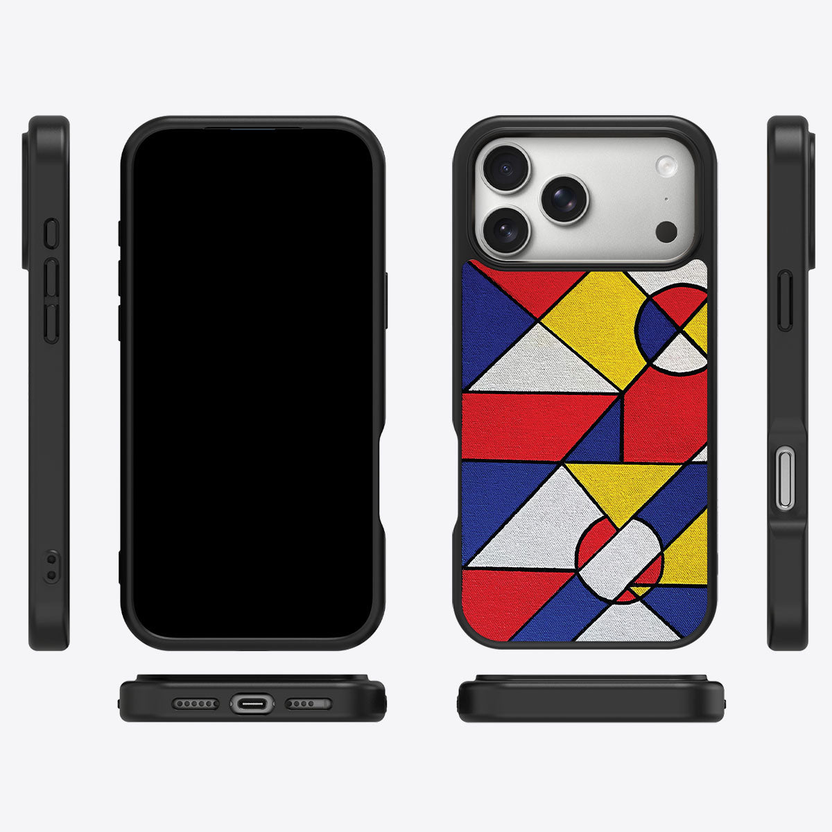 Bauhaus Proper - iPhone 17 Pro Max Case #case type_core (magsafe), #case type_core (non magsafe)