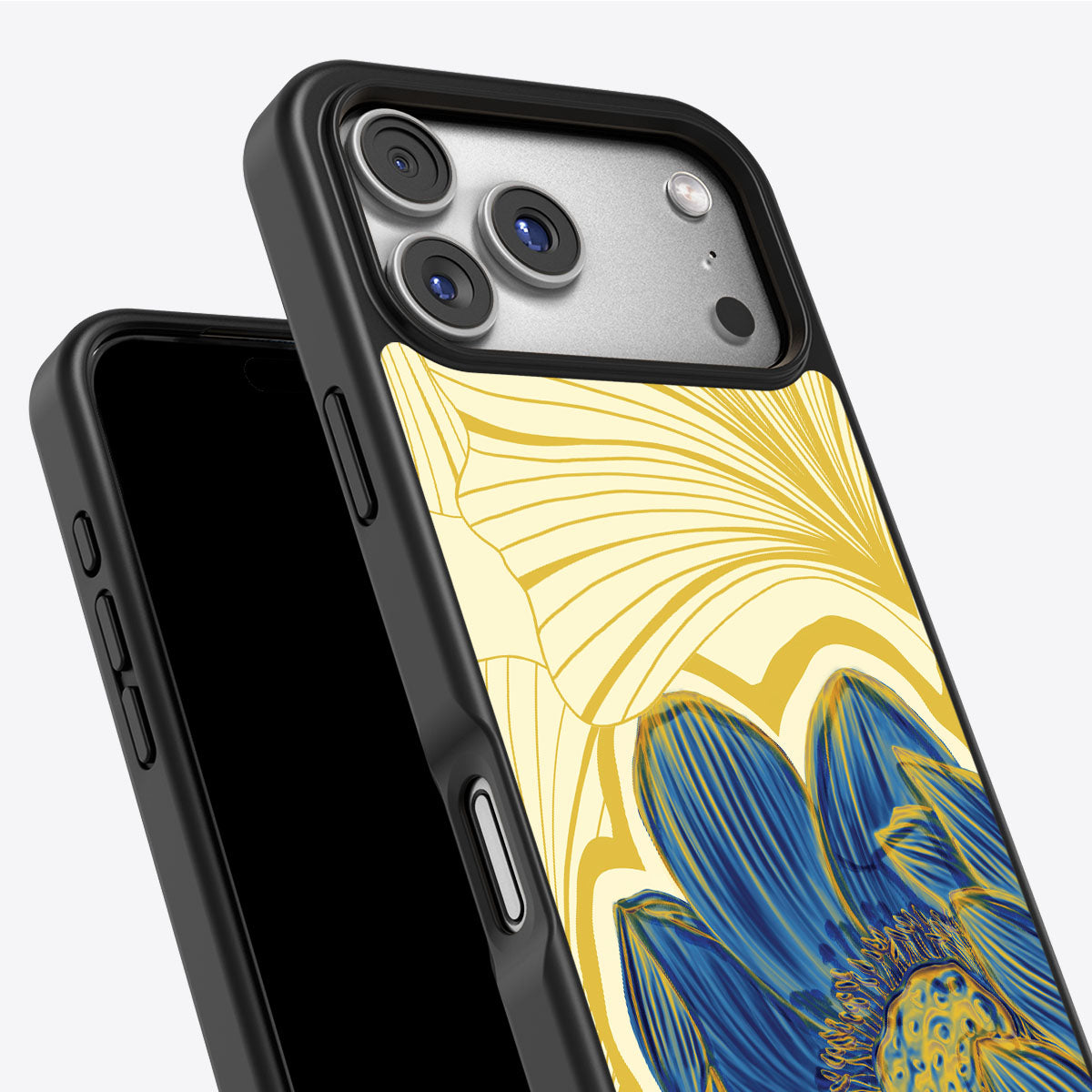 Blue Lotus - iPhone 17 Pro Max Case #case type_core (non magsafe)