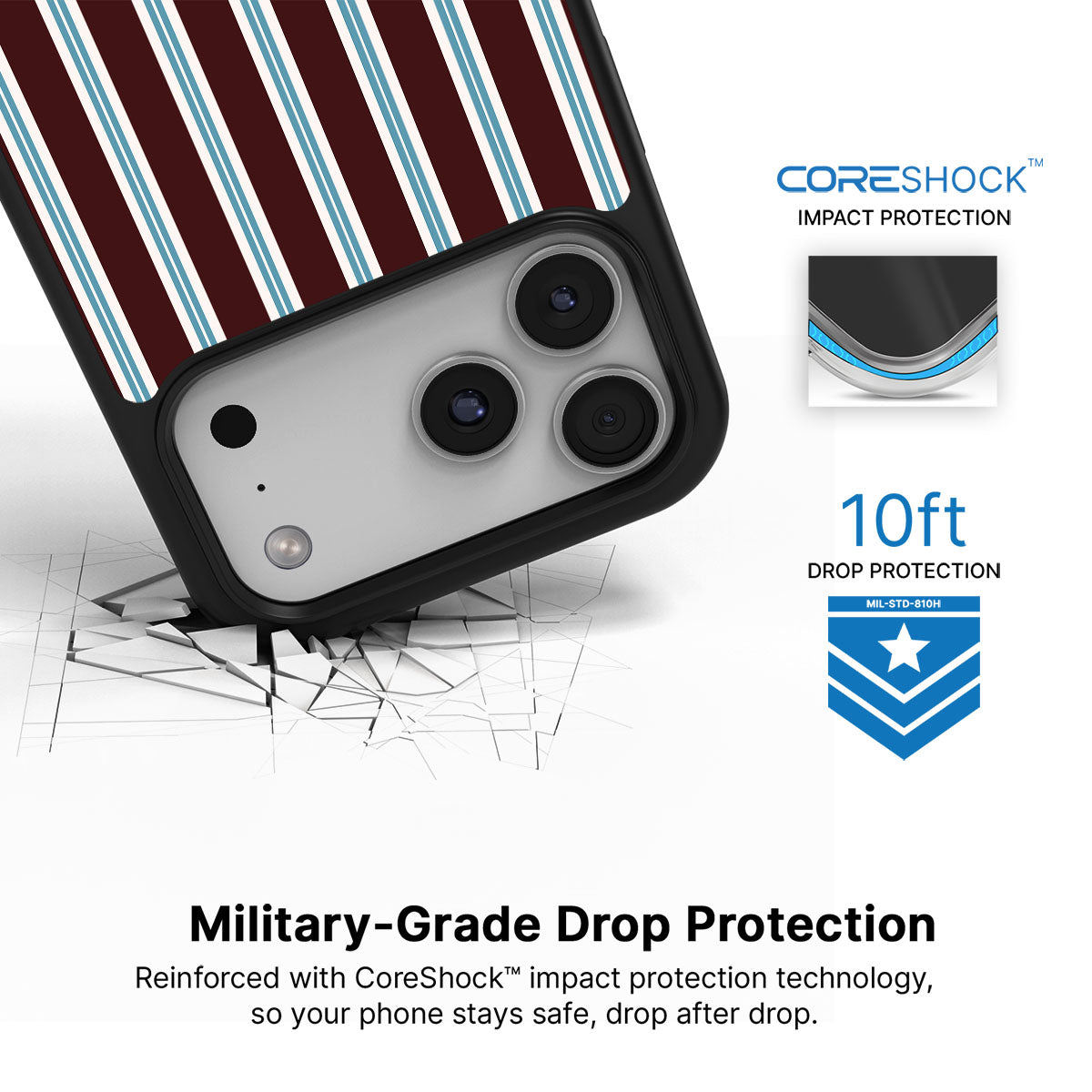 Blue Ravines - iPhone 17 Pro Max Case #case type_core (magsafe), #case type_core (non magsafe)