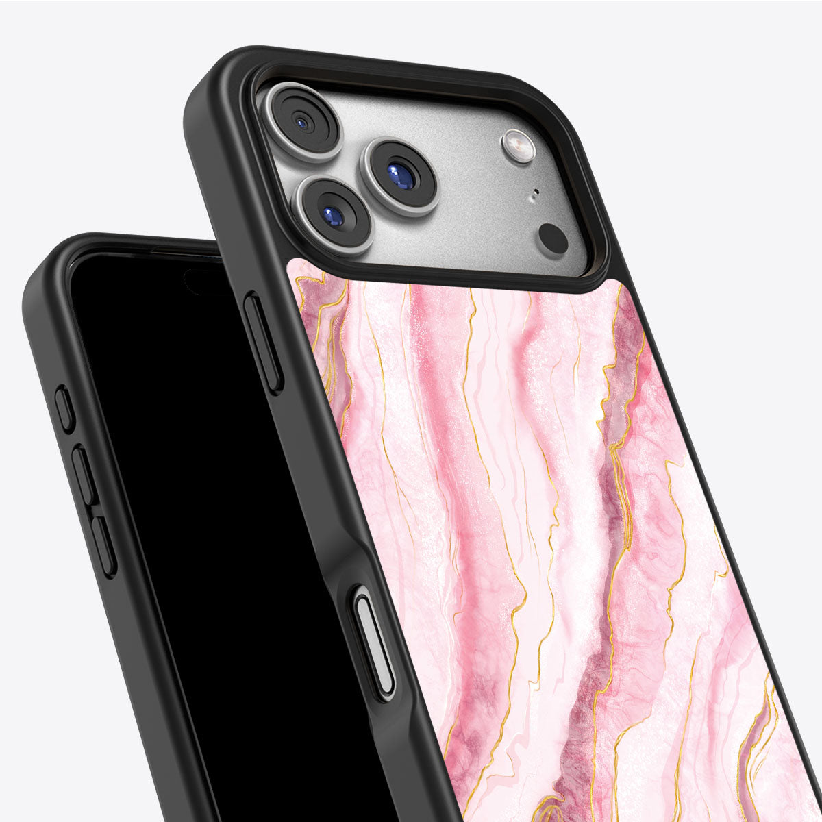 Blushed Marble - iPhone 17 Pro Max Case, #case type_core (non magsafe)