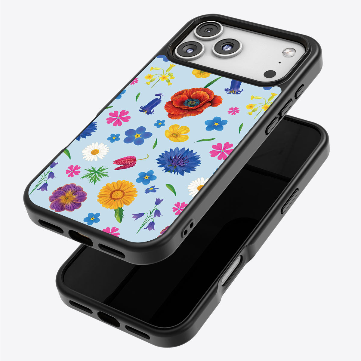 British Wildflowers - iPhone 17 Pro Max Case #case type_core (magsafe), #case type_core (non magsafe)