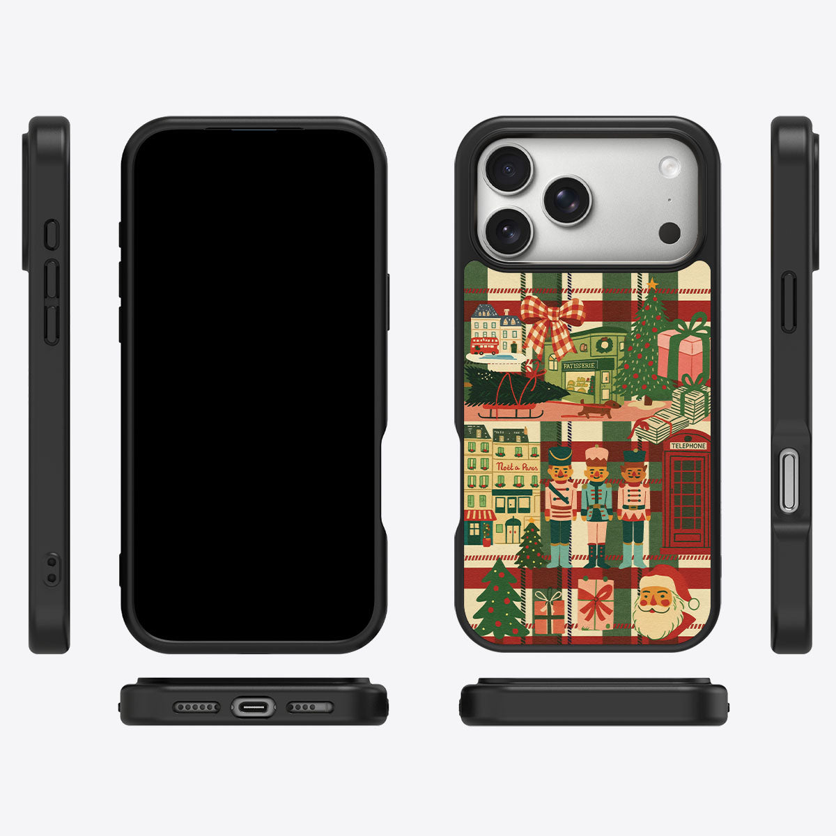 Christmas Joy - iPhone 17 Pro Max Case #case type_core (magsafe), #case type_core (non magsafe)