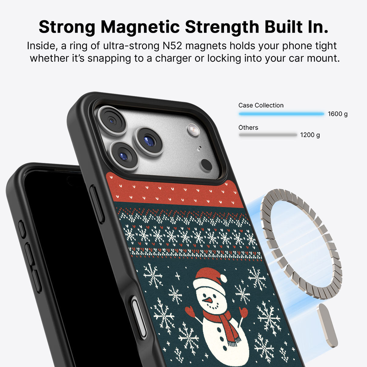 Cozy Christmas - iPhone 17 Pro Max Case #case type_core (magsafe)