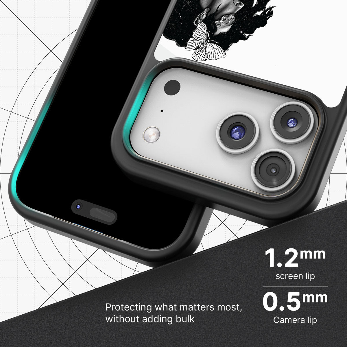 Creators Touch - iPhone 17 Pro Max Case #case type_core (magsafe), #case type_core (non magsafe)