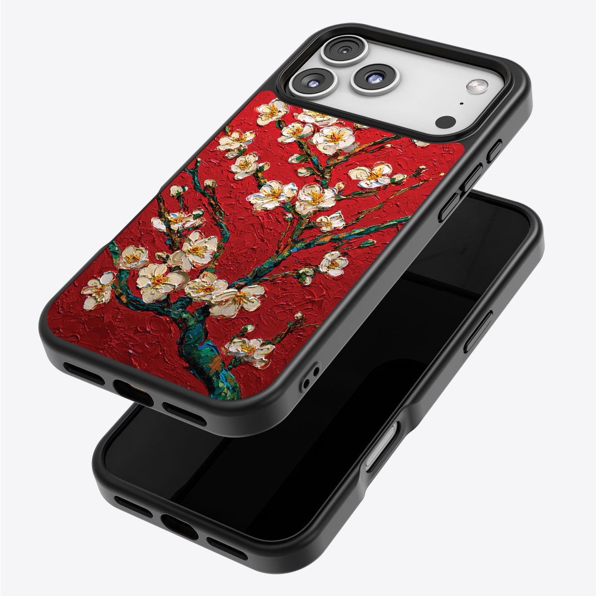 Crimson Blossom - iPhone 17 Pro Max Case #case type_core (magsafe), #case type_core (non magsafe)