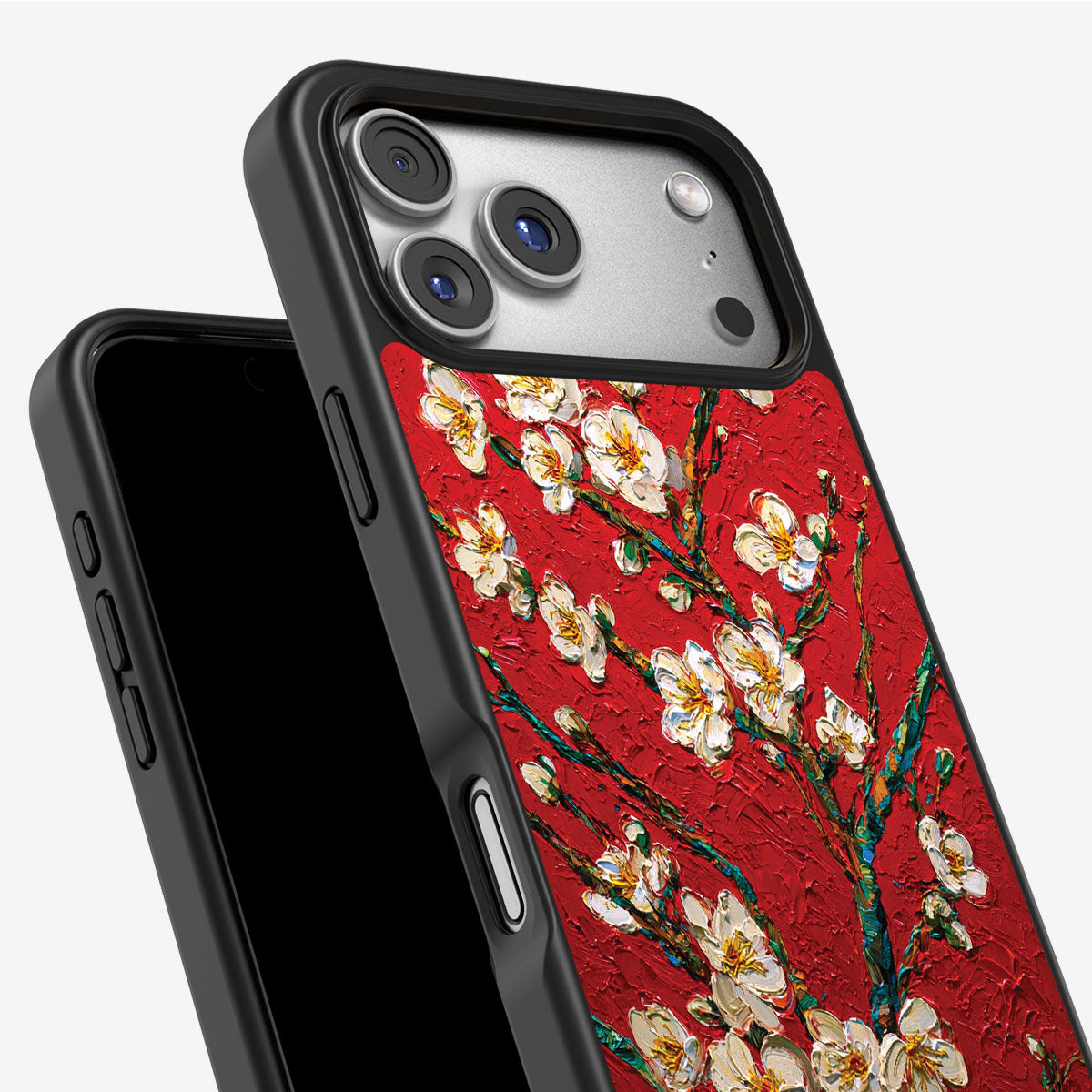 Crimson Blossom - iPhone 17 Pro Max Case #case type_core (non magsafe)
