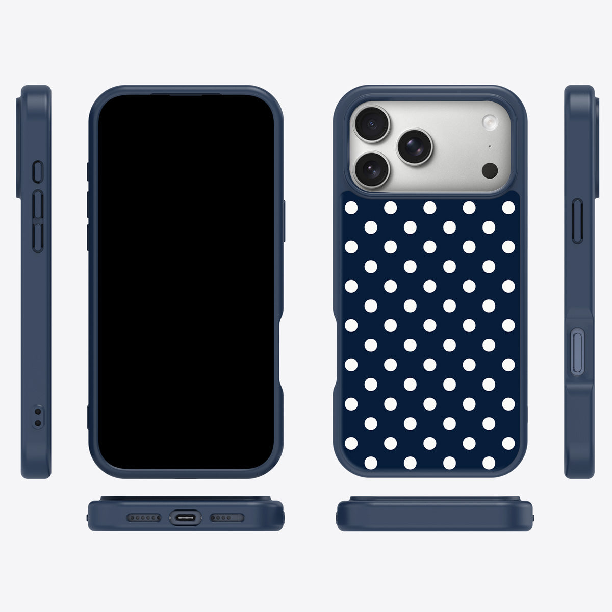 Deep Sea MagSafe case cover – multi-angle view