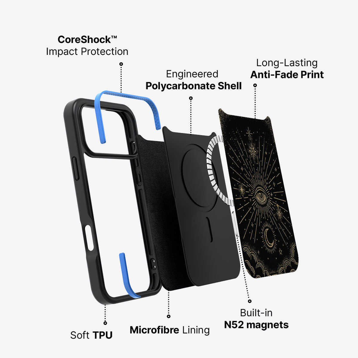 Divine Vision - iPhone 17 Pro Max Case #case type_core (magsafe)