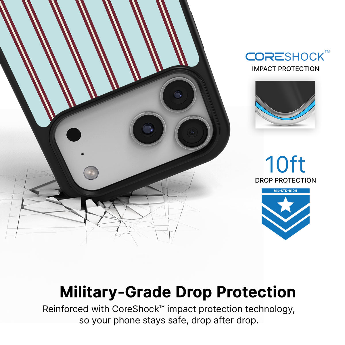 Edwardian Summers - iPhone 17 Pro Max Case #case type_core (magsafe), #case type_core (non magsafe)