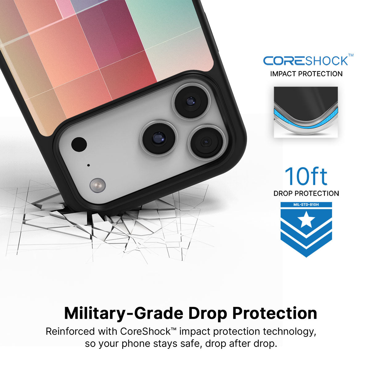 Fibionacci Play - iPhone 17 Pro Max Case #case type_core (magsafe), #case type_core (non magsafe)