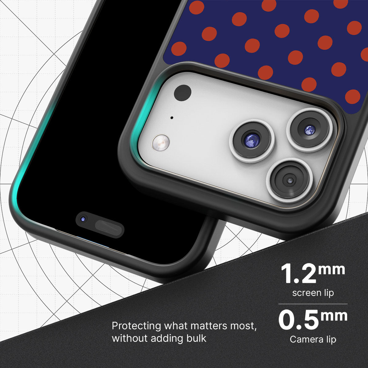 Fiery Instinct - iPhone 17 Pro Max Case #case type_core (magsafe), #case type_core (non magsafe)