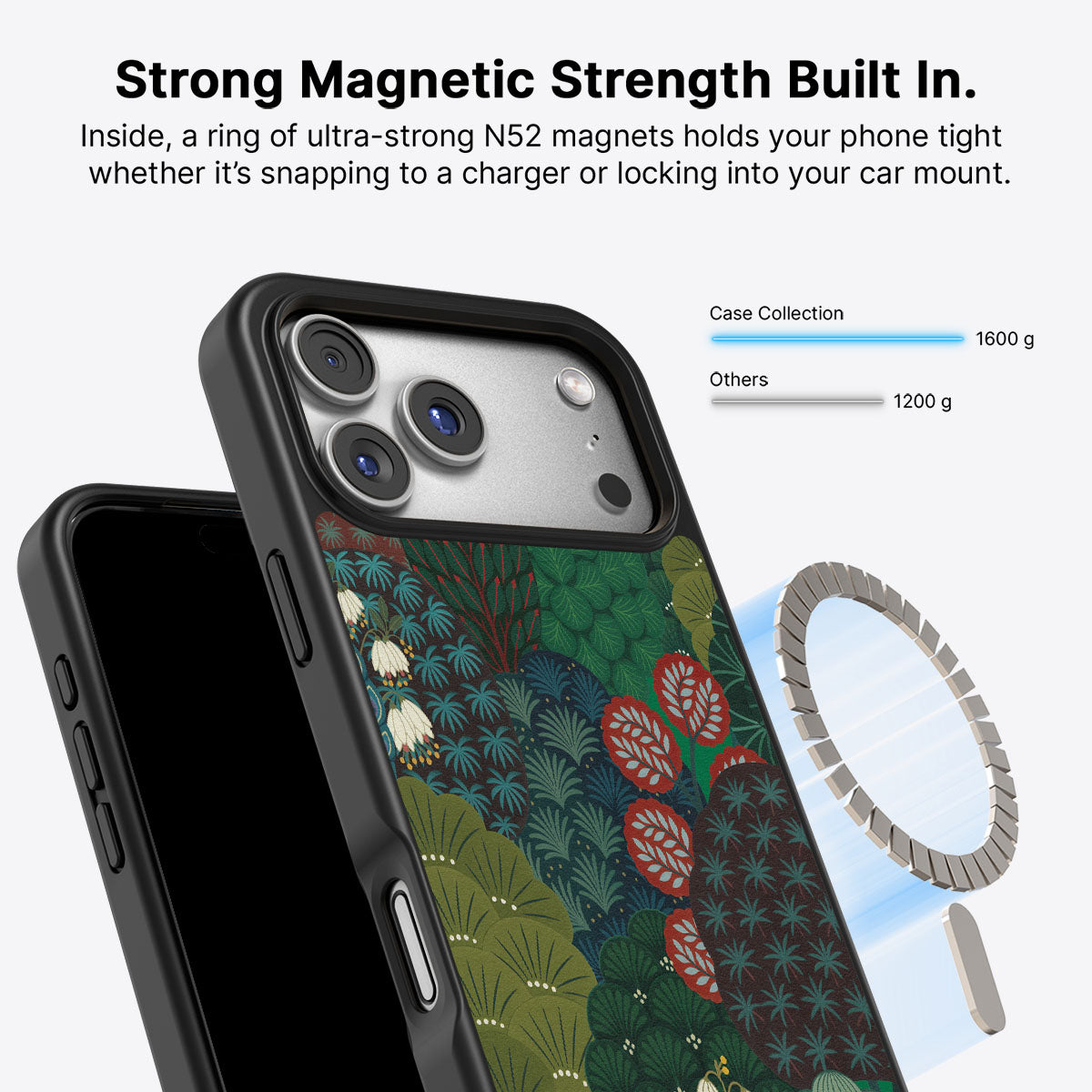 Flourishing Forests - iPhone 17 Pro Max Case #case type_core (magsafe)