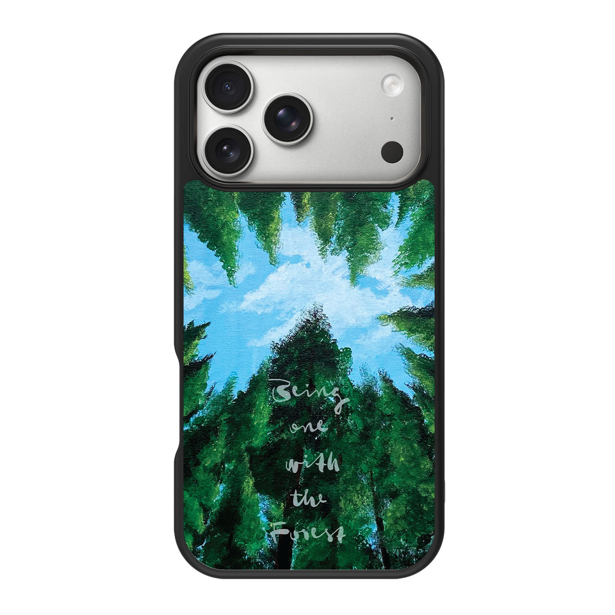 Forest Bathing - iPhone 17 Pro Max Case #case type_core (magsafe), #case type_core (non magsafe)