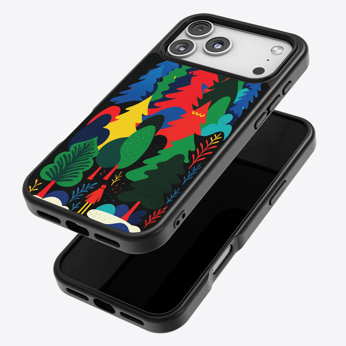 Forest Festivities - iPhone 17 Pro Max Case #case type_core (magsafe), #case type_core (non magsafe)
