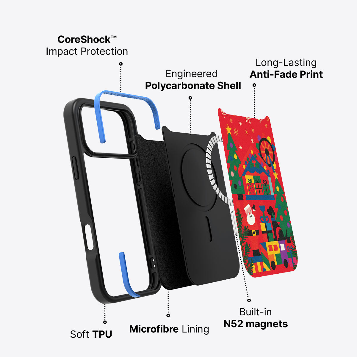 Gifts Galore - iPhone 17 Pro Max Case #case type_core (magsafe)