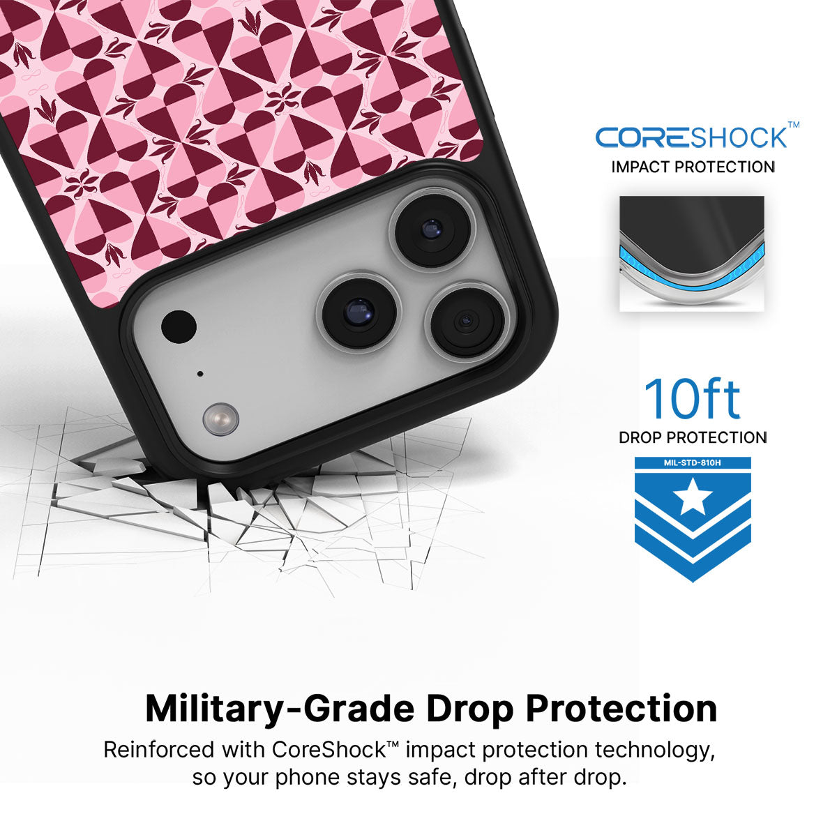 Heart Matters - iPhone 17 Pro Max Case #case type_core (magsafe), #case type_core (non magsafe)