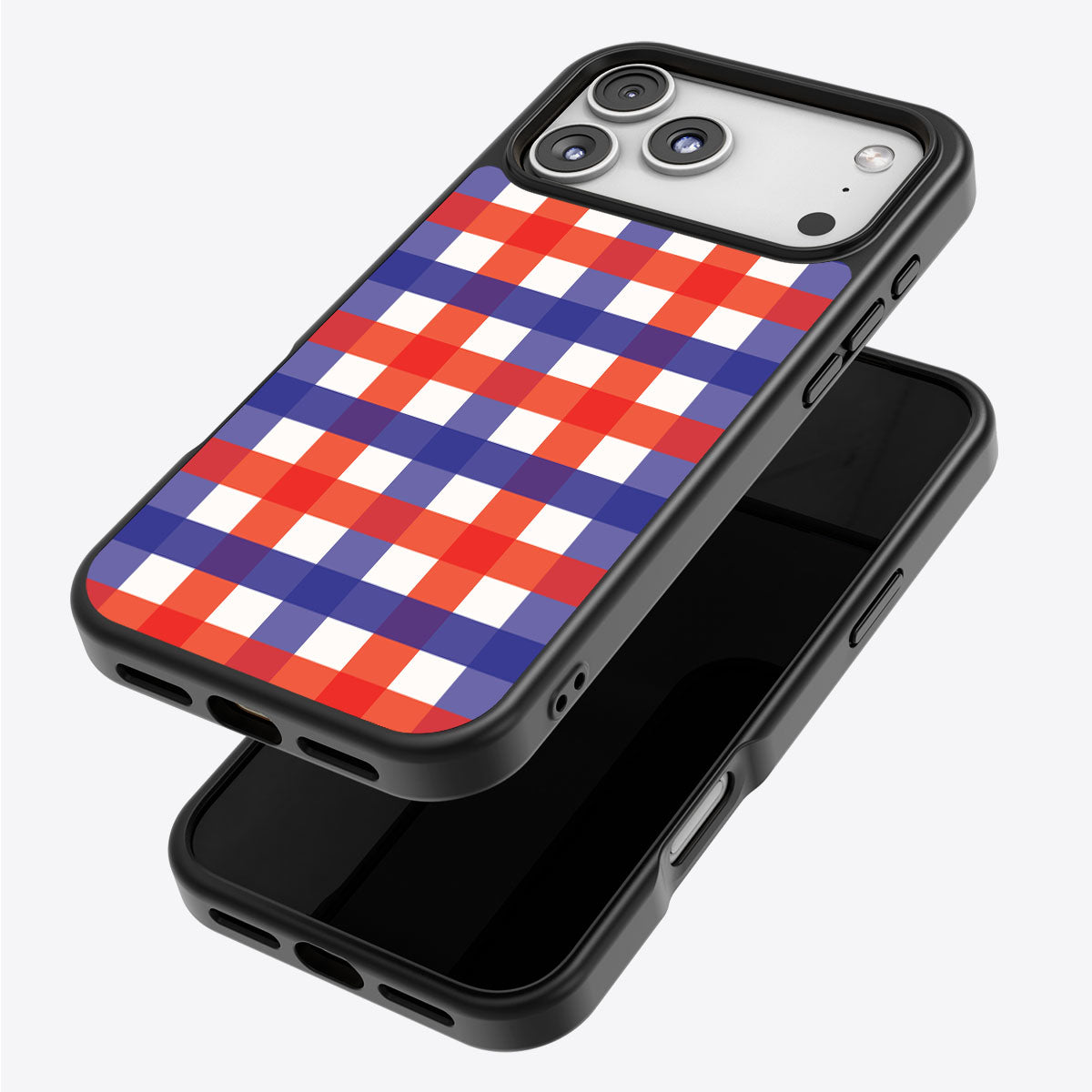 Heritage Checks - iPhone 17 Pro Max Case #case type_core (magsafe), #case type_core (non magsafe)