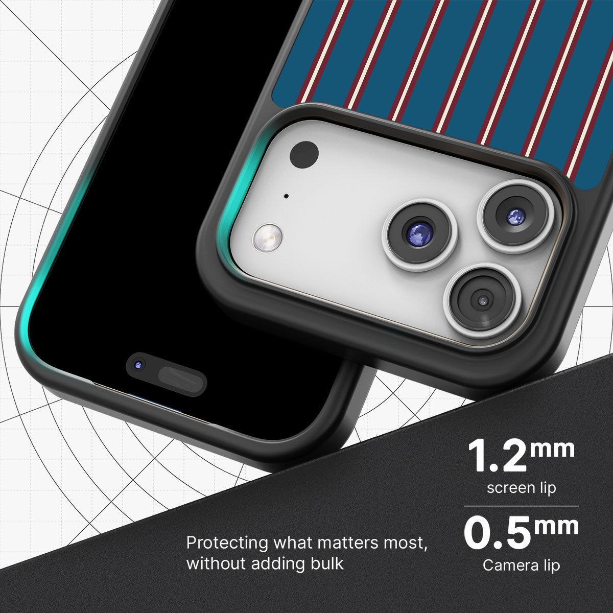 Heritage Schools - iPhone 17 Pro Max Case #case type_core (magsafe), #case type_core (non magsafe)