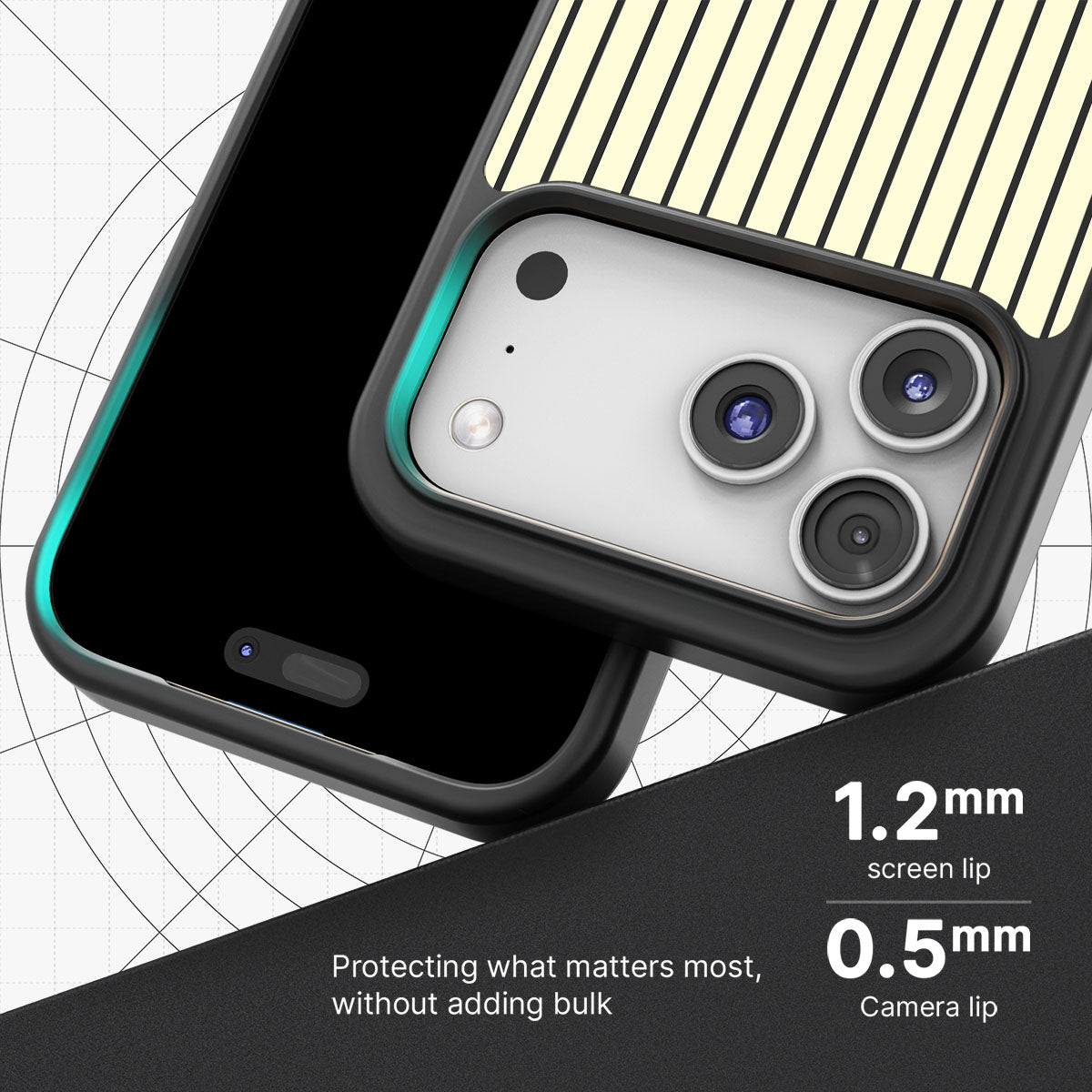 High Tea - iPhone 17 Pro Max Case #case type_core (magsafe), #case type_core (non magsafe)